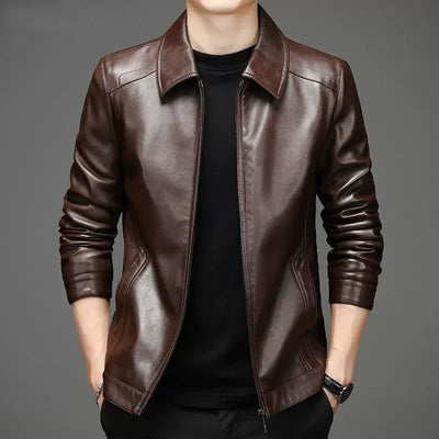 Orion | Casual Leather Jacket
