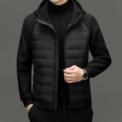 Pericles® | Oxford Monogram Down Jacket