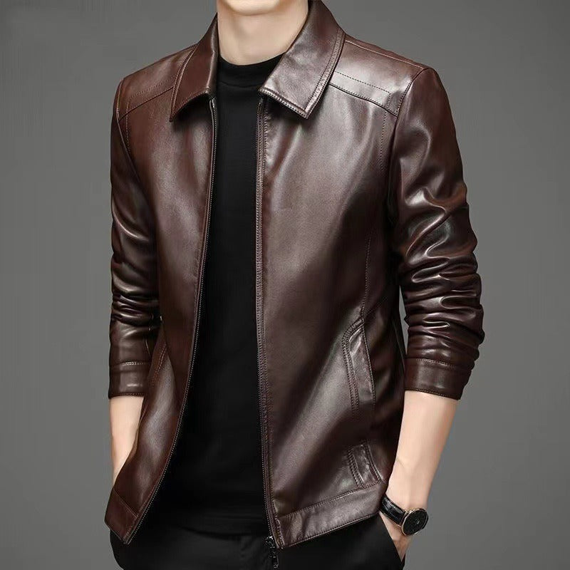 Orion | Casual Leather Jacket