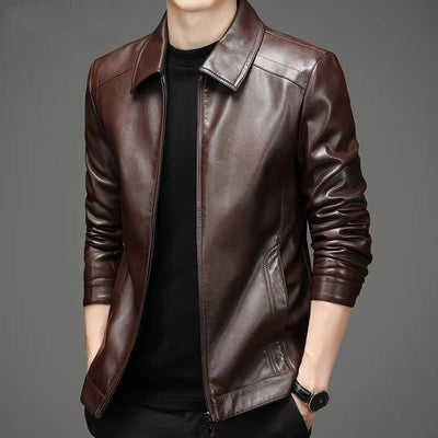 Orion | Casual Leather Jacket