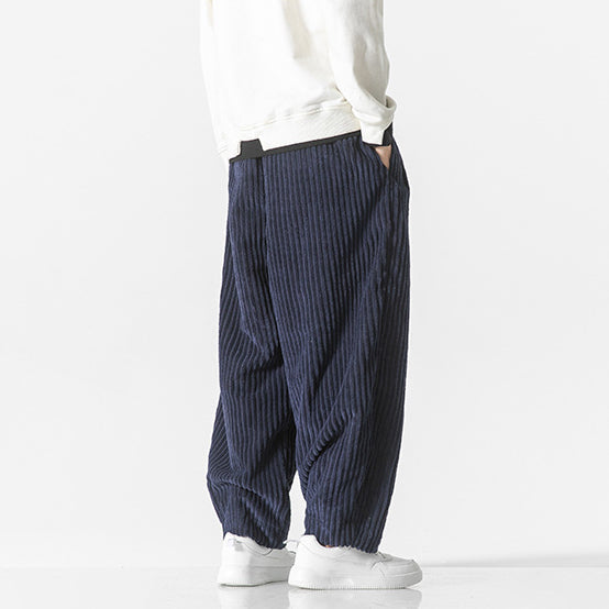 Fernando® | Wide Cotton Trousers