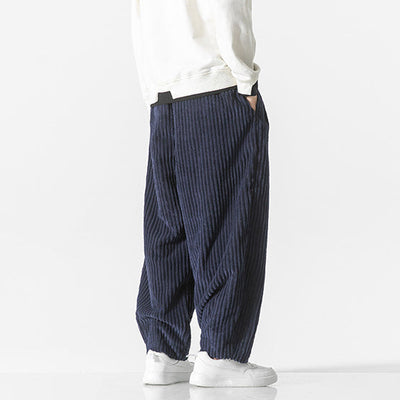 Fernando® | Wide Cotton Trousers