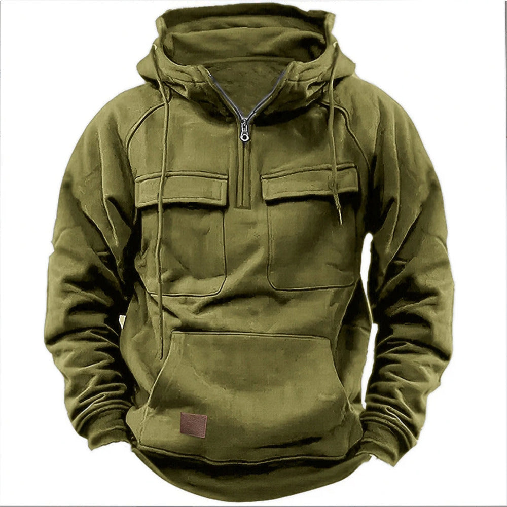 Albie® | Xavier™ Prime - Winter Hoodie with Zipper