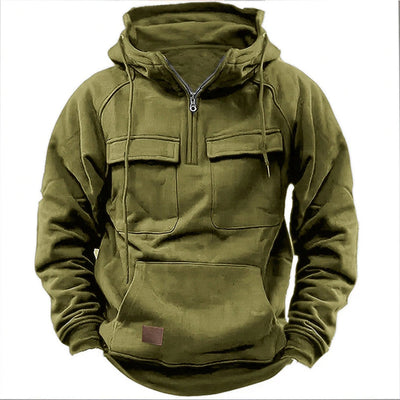 Albie® | Xavier™ Prime - Winter Hoodie with Zipper