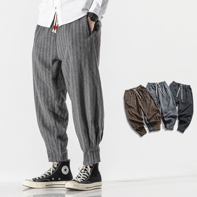 Argimiro® | Pinstripe Joggers