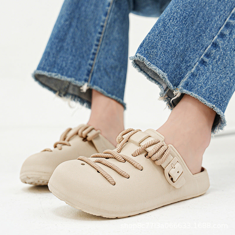 Reese® | Laced Clogs