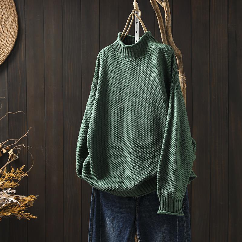 Thomas® | Knitted Sweater With Waffle Pattern