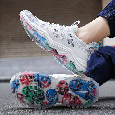 Kenton® | Mosaic Graffiti Sneakers