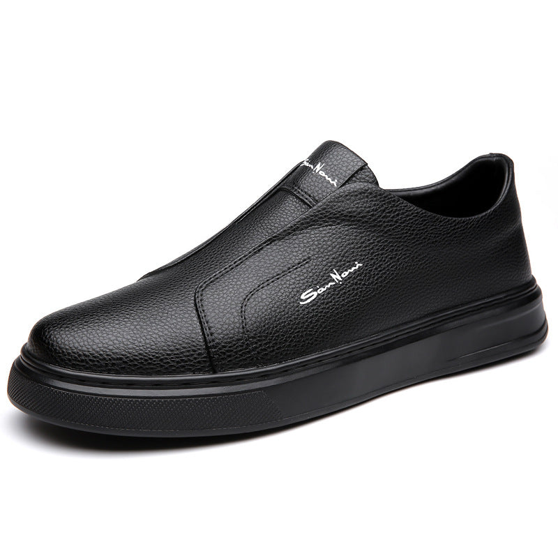 Emilio® | Leather Slip-On Shoes