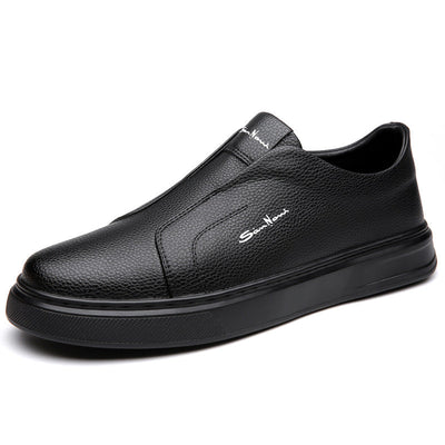 Emilio® | Leather Slip-On Shoes