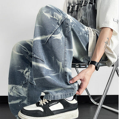 Lucas® | Fade Denim Joggers