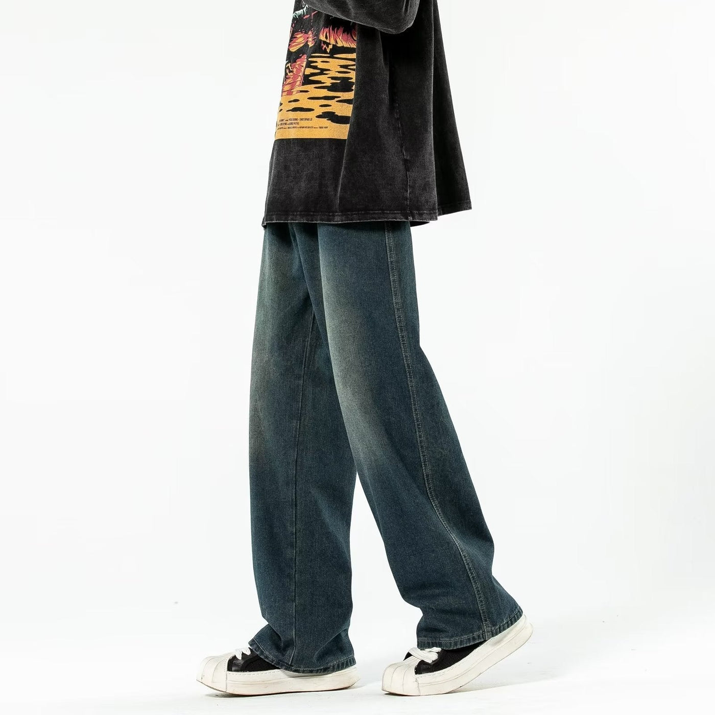 Judah® | Straight Retro Wide Jeans