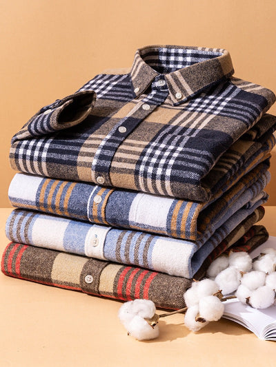 Wilfrido | Milano Plaid Shirt