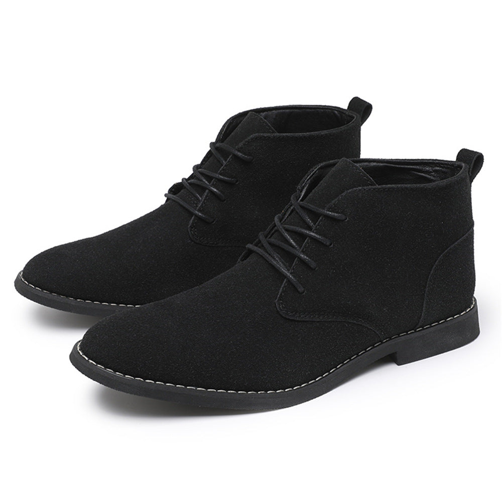 Eleazar® | Maverick Suede Chukka Boots
