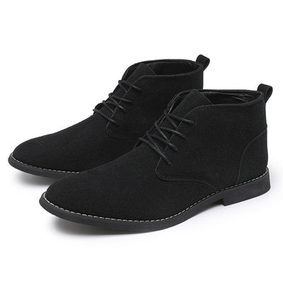 Eleazar® | Maverick Suede Chukka Boots
