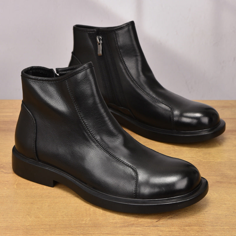 Leo® | Leather Boots