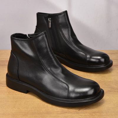 Leo® | Leather Boots