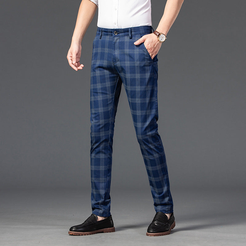 Bernardo® | Ascot Plaid Stretch Trousers
