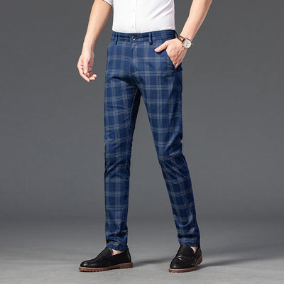 Bernardo® | Ascot Plaid Stretch Trousers