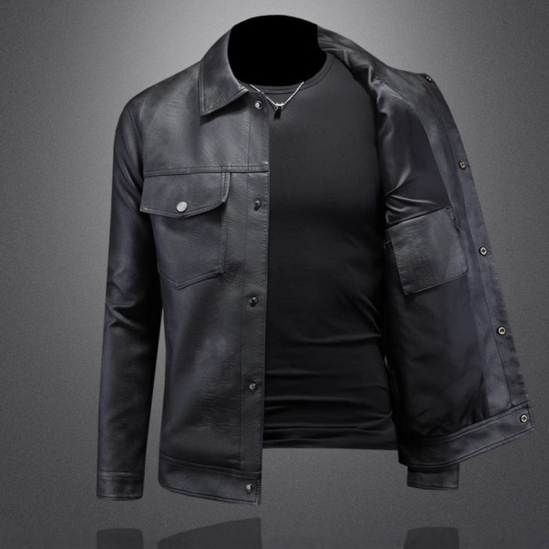 Enoc® | Darmen Leather Jacket