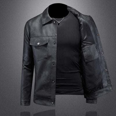Enoc® | Darmen Leather Jacket