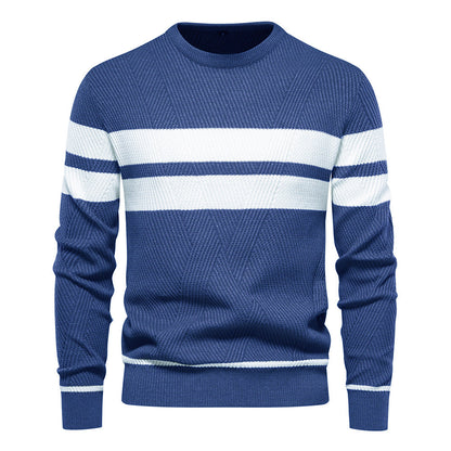 Tyrone® | Striped Sweater With Round Neck