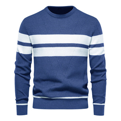 Tyrone® | Striped Sweater With Round Neck