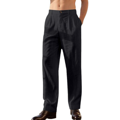 Julian | Wide-leg linen pants
