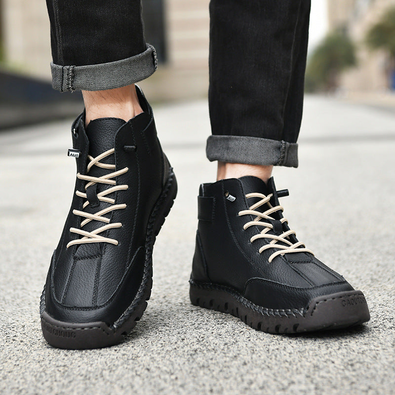 Felipe® | Venture Leather Boots