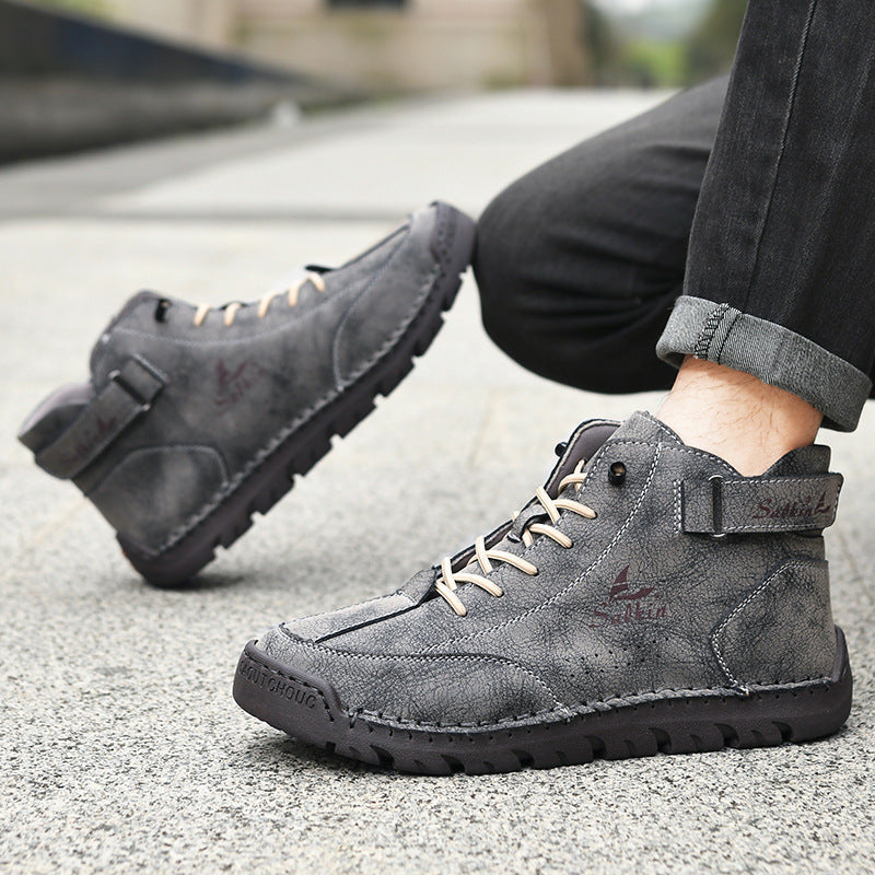 Felipe® | Venture Leather Boots