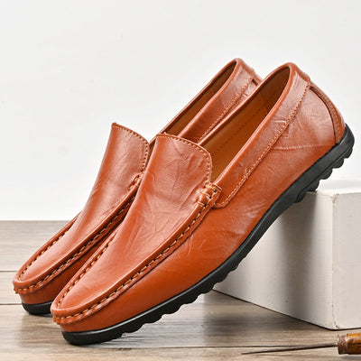 Gumaro® | Genuine Leather Loafers