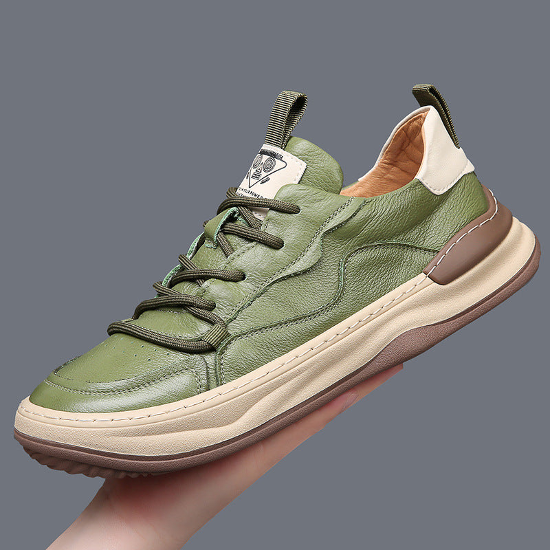Ernesto® | Genuine Leather Sneakers