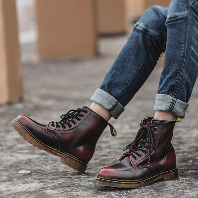 Flavio® | Genuine Leather Boots