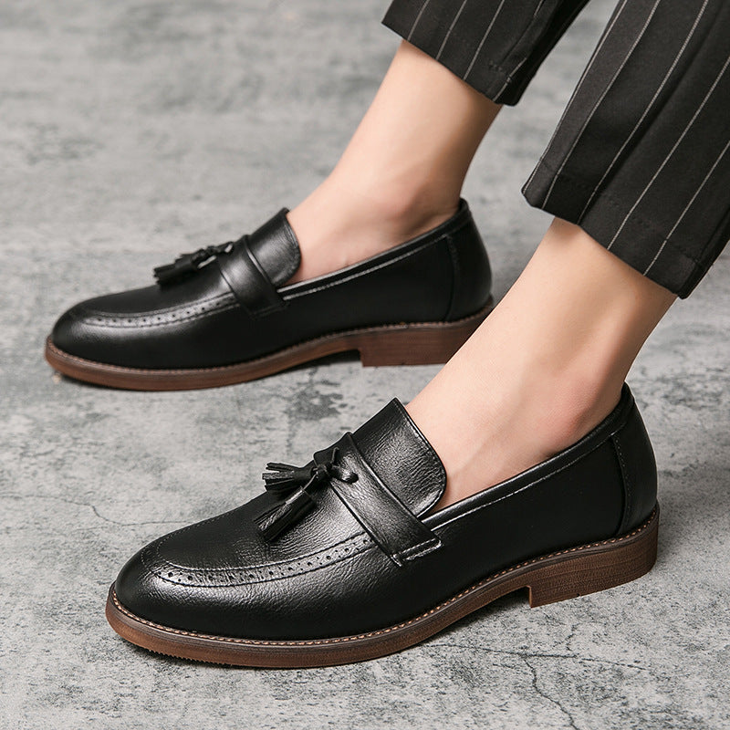 Eugenio® | Genuine Leather Tassel Loafers