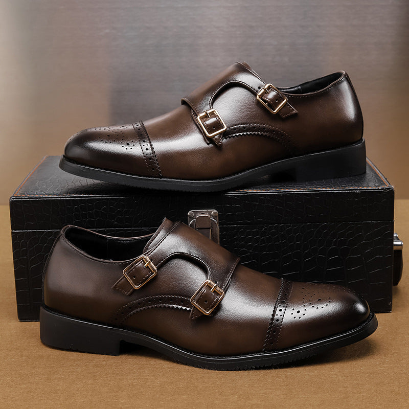 Hugo® | Double Monk Strap Loafers
