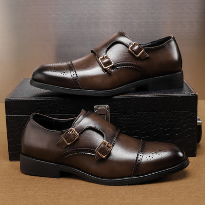 Hugo® | Double Monk Strap Loafers