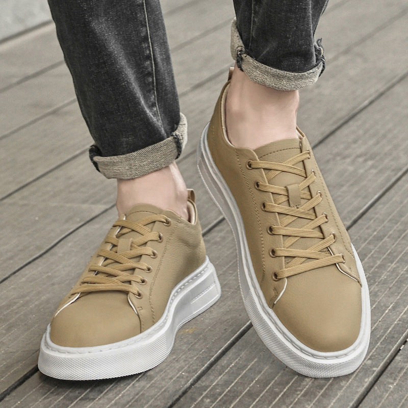 Godofredo® | Genuine Leather Sneakers