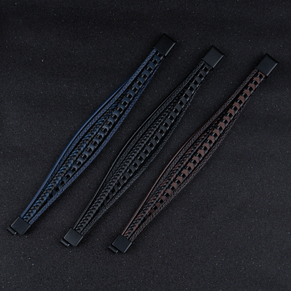 Daniel | MEN’S LUXURY LEATHER BRACELET