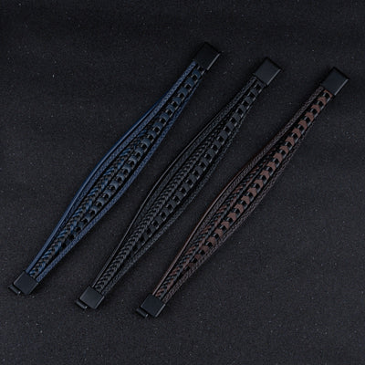 Daniel | MEN’S LUXURY LEATHER BRACELET