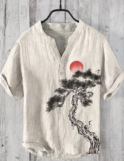 Remy® | Japanese Linen Blend Shirt
