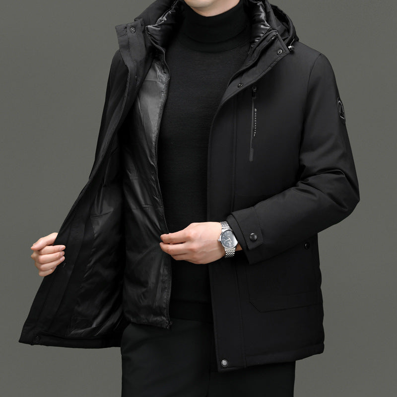 Quentin® | Legacy 1963® Monogram Down Coat