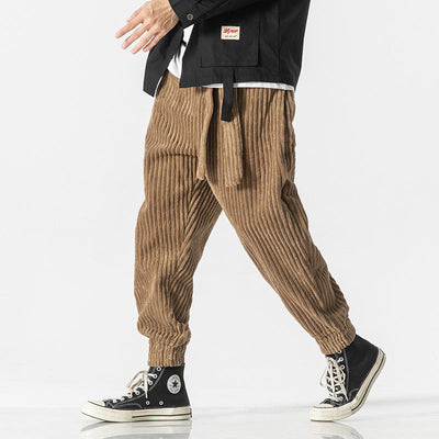 Liam® | Corduroy Joggers