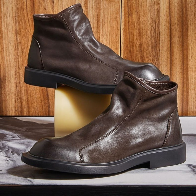 Leo® | Leather Boots