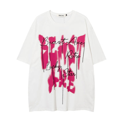 Keiran® | Oversize T-Shirt Mit Print