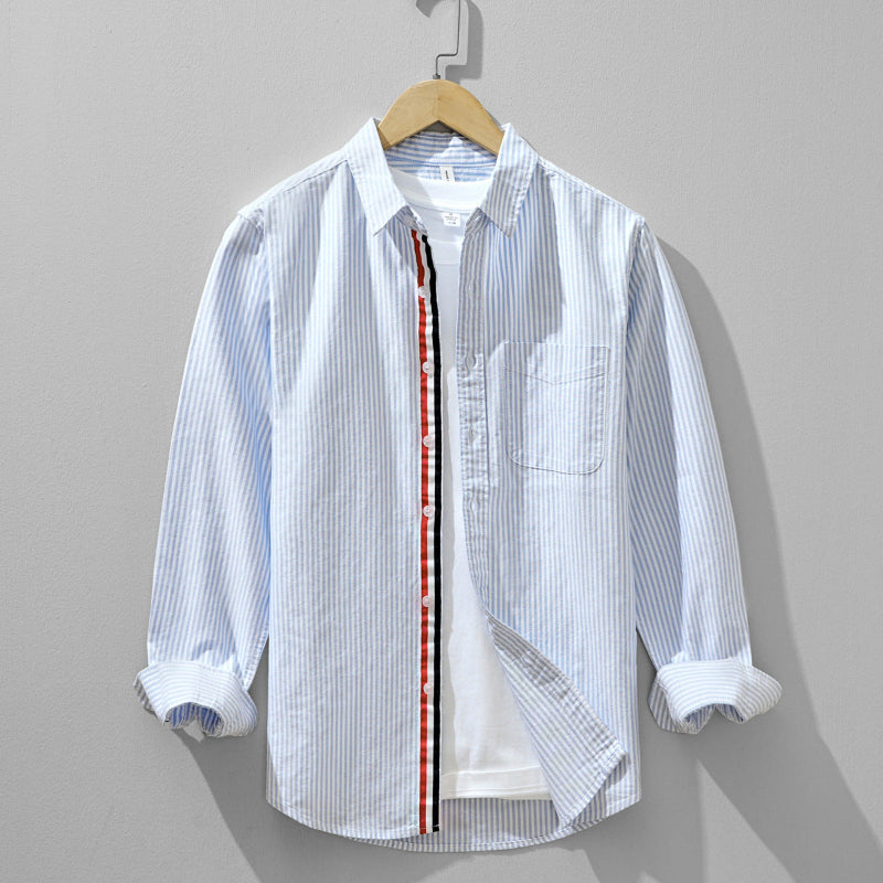 Lope | Siena Striped Linen Shirt