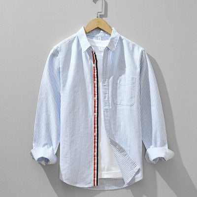 Lope | Siena Striped Linen Shirt