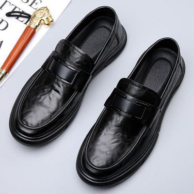 Enzo® | Genuine Leather Loafers