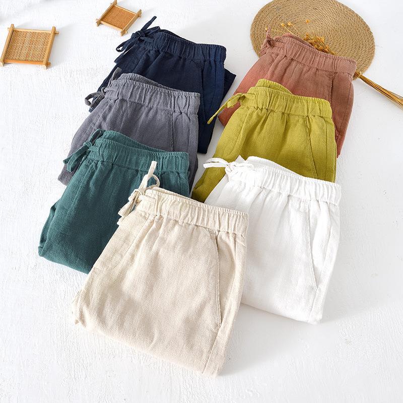 Laudelino® | Linen Shorts