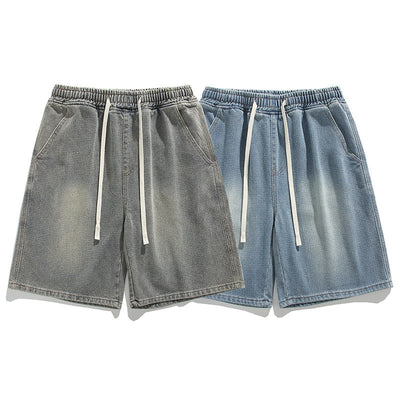 Liberio® | Distressed Denim Shorts