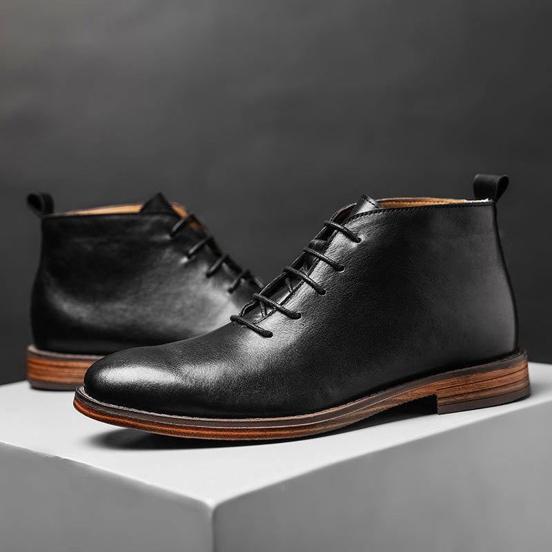 Alexander | Bradley City Leather Boot